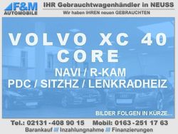 Schwarz Gebraucht 2022 Volvo XC40 Core SUV | 23.950 € (Superpreis)