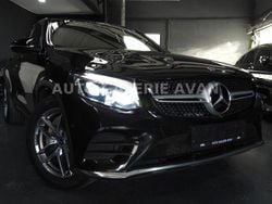 Schwarz Gebraucht 2018 Mercedes GLC250 AMG line Coupé | 25.900 € (Guter Preis)