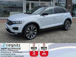 Weiß Gebraucht 2019 VW T-Roc Style SUV | 18.390 € (Fairer Preis)