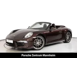 Mahagonimetallic Gebraucht 2013 Porsche 911 Carrera 4 Cabriolet Cabrio | 89.900 € (Teuer)