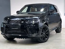 Schwarz Gebraucht 2020 Land Rover Range Rover Sport Black Edition SUV | 44.990 € (Superpreis)