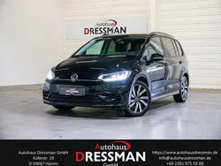 Deep black perleffekt Gebraucht 2022 VW Touran R-line Van / Kleinbus | 27.980 € (Fairer Preis)