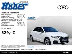 Cortinaweiß Gebraucht 2024 Audi A1 Sportback Advanced Plus Kleinwagen | 24.399 € (Fairer Preis)
