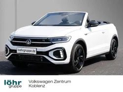 Pure white Gebraucht 2024 VW T-Roc Cabriolet R-line Cabrio | 36.980 € (Etwas zu teuer)
