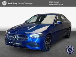 Grau Gebraucht 2022 Mercedes C300 Limousine | 36.995 €