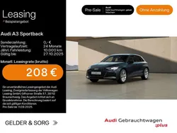 Manhattangrau metallic Gebraucht 2024 Audi A3 Advanced Plus Limousine | 27.470 € (Fairer Preis)