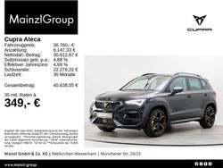 Magic schwarz metallic (metallic) Gebraucht 2024 Cupra Ateca SUV | 36.760 € (Etwas zu teuer)