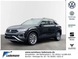 Deep black perleffekt Neu 2024 VW T-Roc Goal SUV | 25.974 € (Superpreis)