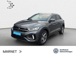 Indiumgrau metallic Gebraucht 2022 VW T-Roc R-line SUV | 27.590 € (Fairer Preis)