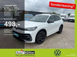 Oryxweiss perlmutteffekt Gebraucht 2024 VW Tiguan R-line SUV | 46.800 € (Superpreis)