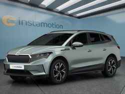 Silber Gebraucht 2021 Skoda Enyaq iV Loft SUV | 23.649 € (Etwas zu teuer)