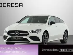 Unilack polarweiß Gebraucht 2021 Mercedes CLA250e Shooting Brake AMG Kombi | 24.480 € (Fairer Preis)