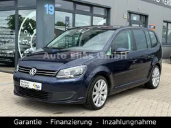 Blau Gebraucht 2013 VW Touran Trendline Van / Kleinbus | 6.999 € (Fairer Preis)