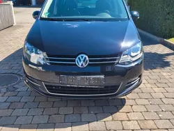 Schwarz Gebraucht 2017 VW Sharan Highline Van / Kleinbus | 23.900 € (Guter Preis)