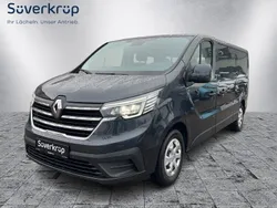 Schwarz Gebraucht 2023 Renault Trafic Van | 39.980 € (Teuer)