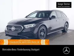 Obsidianschwarz Gebraucht 2024 Mercedes E300 AMG Kombi | 51.990 € (Guter Preis)
