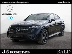 Schwarz metalliclack obsidianschwarz Gebraucht 2024 Mercedes GLC220 AMG Coupé | 65.880 € (Guter Preis)