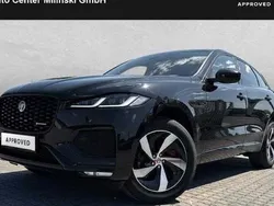 Schwarz Gebraucht 2022 Jaguar F-Pace R-Dynamic SUV | 46.900 € (Etwas zu teuer)