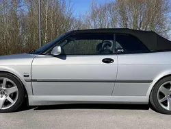 Silber Gebraucht 2001 Saab 9-3 Cabriolet Aero Cabrio | 13.990 €