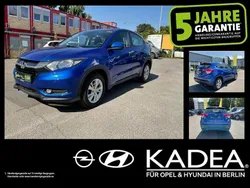 Brilliant sporty blue m. (metallic) Gebraucht 2017 Honda HR-V Elegance SUV | 15.990 € (Guter Preis)