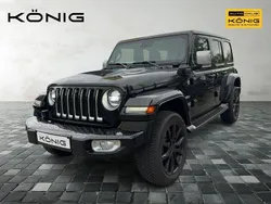 Schwarz Gebraucht 2023 Jeep Wrangler Sahara SUV | 72.899 € (Teuer)
