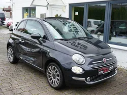 Schwarz Gebraucht 2020 Fiat 500 Star Cabrio | 7.990 € (Superpreis)