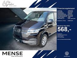Schwarz Gebraucht 2022 VW T6.1 Generation Six Van | 52.960 € (Etwas zu teuer)