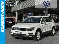 Weiß Gebraucht 2021 VW Tiguan Allspace Highline SUV | 30.990 € (Fairer Preis)