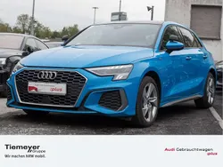 Turboblau Gebraucht 2023 Audi A3 e-tron S-Line Kleinwagen | 28.740 € (Etwas zu teuer)