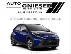 Blau Neu 2025 Toyota Aygo Kleinwagen | 18.490 €