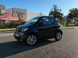 Schwarz Gebraucht 2016 Smart ForTwo Cabrio Passion Cabrio | 10.650 € (Fairer Preis)