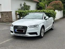 Weiß Gebraucht 2015 Audi A3 Cabriolet Cabrio | 17.500 € (Etwas zu teuer)