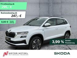 Moonweiss metallic Gebraucht 2025 Skoda Karoq Tour SUV | 32.360 € (Fairer Preis)