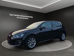Schwarz Gebraucht 2015 VW Golf VII LOUNGE Limousine | 8.999 € (Guter Preis)