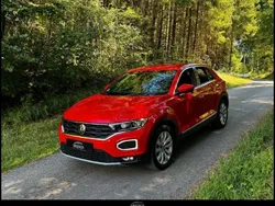 Rot Gebraucht 2021 VW T-Roc Sport SUV | 22.900 € (Superpreis)