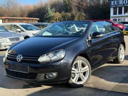 Schwarz Gebraucht 2013 VW Golf Cabriolet Life Cabrio | 8.600 € (Fairer Preis)