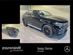 Unilack schwarz Gebraucht 2025 Mercedes GLC300 AMG Coupé | 78.900 €