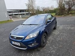 Blau Gebraucht 2010 Ford Focus Cabriolet Titanium Cabrio | 1.850 € (Superpreis)