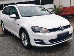 Weiß Gebraucht 2015 VW Golf VII Cup Kombi | 6.999 € (Guter Preis)