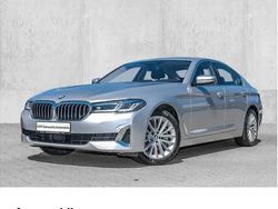 Silber Gebraucht 2021 BMW 540 Luxury Line Limousine | 38.990 € (Fairer Preis)