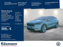 Arctic silber metallic Gebraucht 2021 Skoda Enyaq iV Suite SUV | 33.930 € (Fairer Preis)