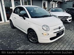 Bianco bianco/ bossa nova/calc Gebraucht 2019 Fiat 500 Pop Star Kleinwagen | 9.980 € (Fairer Preis)