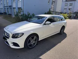 Weiß Gebraucht 2017 Mercedes E220 AMG line Kombi | 26.500 € (Guter Preis)
