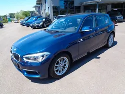 Blau Gebraucht 2016 BMW 116 Advantage Kleinwagen | 12.999 € (Fairer Preis)