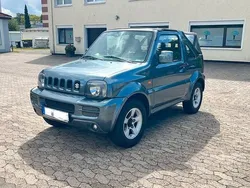 Blau Gebraucht 2009 Suzuki Jimny SUV | 8.900 € (Fairer Preis)