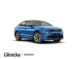 Blau Neu 2025 Skoda Enyaq iV SportLine SUV | 44.489 € (Guter Preis)