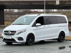 Bergkristallweiß metallic Gebraucht 2022 Mercedes V250 AMG Van / Kleinbus | 46.291 € (Guter Preis)