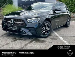 Lack obsidianschwarz Gebraucht 2023 Mercedes E300 AMG Kombi | 44.830 € (Guter Preis)