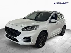 Frost weiss Gebraucht 2021 Ford Kuga ST-Line SUV | 25.290 € (Superpreis)
