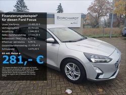 Polarsilber metallic Gebraucht 2021 Ford Focus Cool & Connect Kombi | 19.479 € (Guter Preis)